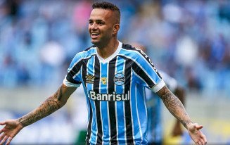 Luan está de volta ao Grêmio após rescisão com o Corinthians