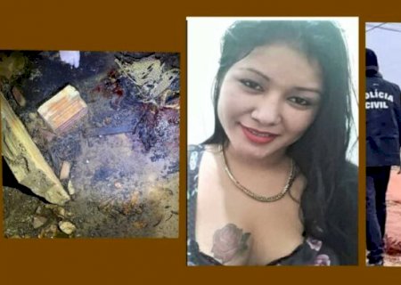 Homem é preso após desmaiar mulher a tijolada e a queima-la viva