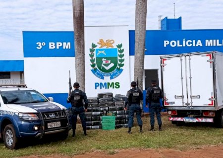 Membro de facção carioca é preso com uma tonelada de maconha em Dourados