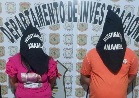 Casal suspeito de participar da execução de homem na fronteira é preso pela Polícia Nacional