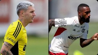 Gerson e Valera brigam em treino e episódio termina com nariz fraturado