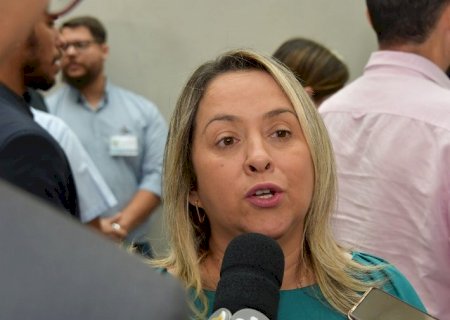 Condições da BR-163 preocupam Lia Nogueira