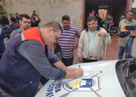 Alan Guedes decreta situação de emergência por conta do temporal