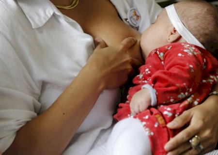 Agosto Dourado destaca benefícios do aleitamento materno
