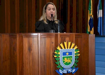 Deputada Lia pede construção de ponte de concreto em Sidrolândia