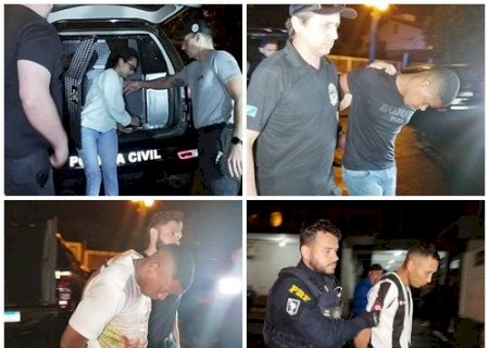 Mulher acusada de tramar morte de médico fica em silêncio em depoimento