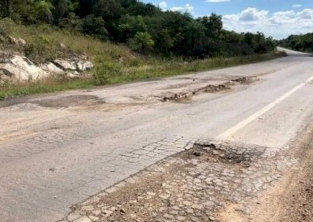 Por tráfego seguro, Renato pede obras de combate à erosão e recapeamento no Km 54 da BR-267