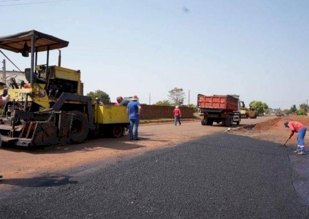 Depois de Uma Década, Acesso Principal ao Hu é Asfaltado