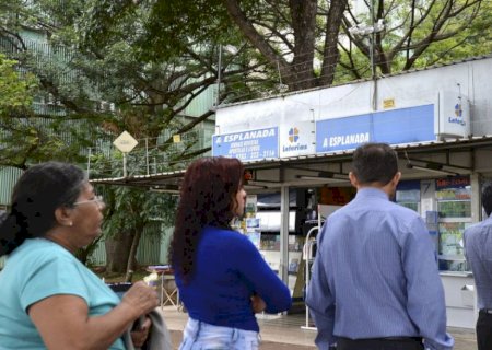 Mega-Sena acumula e prêmio vai para R$ 115 milhões