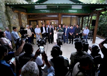 Riedel propõe debate sustentável sobre pantanal