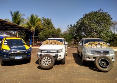 Homens são presos com carga de cocaína avaliada em R$ 2 milhões