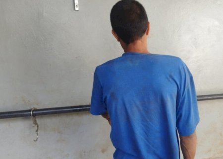 Homem é preso após invadir lanchonete, consumir sorvete, comida e furtar R$ 750 em Dourados
