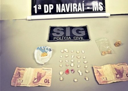 SIG fecha ‘boca de fumo’ comandada por adolescente de 13 anos