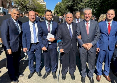 ALEMS fortalece intercâmbio Brasil-Paraguai durante posse do presidente em Asunción