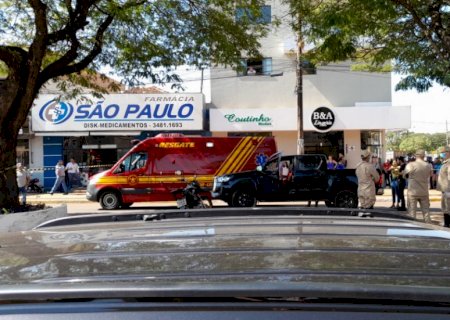 Policial reage tentativa de assalto e mata 2 bandidos em Amambai