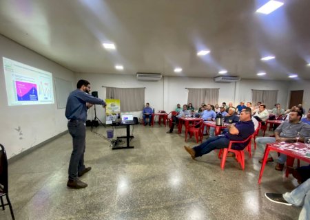 Sindicato Rural de Dourados sedia encontro sobre desenvolvimento da pecuária em MS