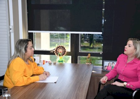 Atendendo a estudantes e produtores, Lia Nogueira pede a recuperação da MS-286