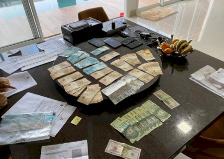 PF combate esquema de lavagem de dinheiro em 4 cidades de MS