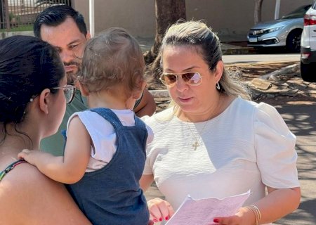 Deputada Lia Denuncia Descaso com Crianças Atipicas de Dourados