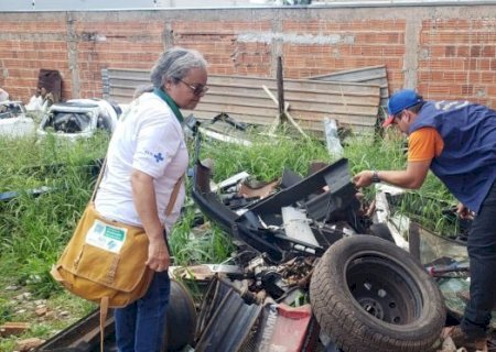 Dourados tem quase 1,5 mil casos prováveis de Dengue em 2023, diz SES