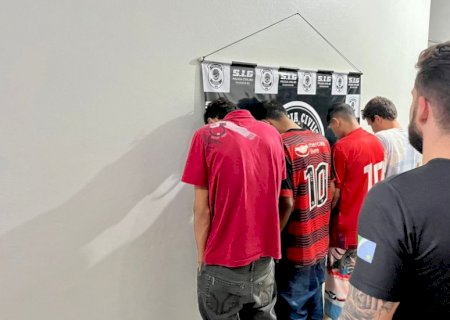 Quatro jovens são presos por espancar homem que morreu no HV em Dourados