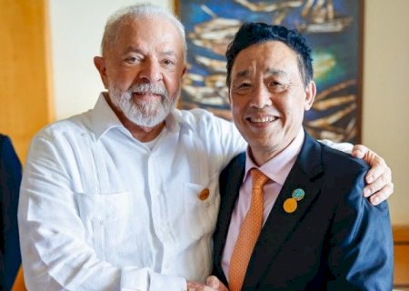 Lula discute combate a fome no mundo com diretor da FAO
