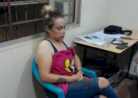 Mulher sequestrada na Linha Internacional é libertada