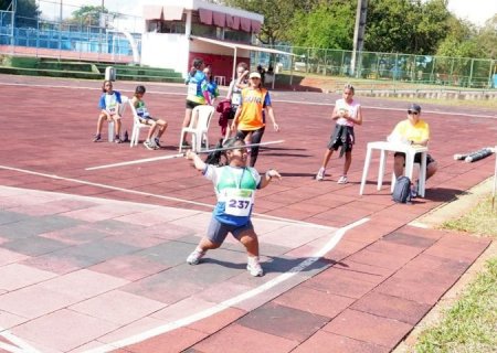 MS conquista 105 medalhas e é vice-campeão da etapa regional das Paralimpíadas Escolares
