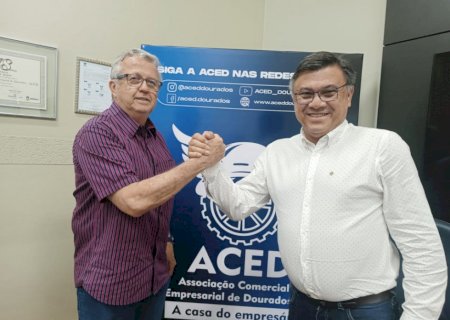 Associação Comercial e Empresarial apoia Angelo Ximenes à presidência do CREA-MS