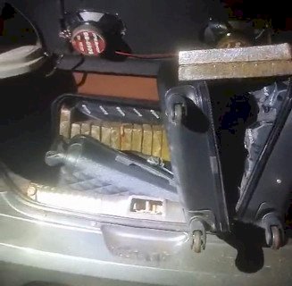 Homem é preso pela PRF com mais de 48 quilos de maconha em carro de aplicativo