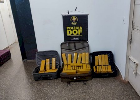 Quatro pessoas são presas com quase 100 quilos de maconha; droga foi avaliada em R$ 200 mil