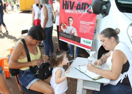 Primeiro “Desenvolve Dourados em Ação” atende quase 3 mil pessoas