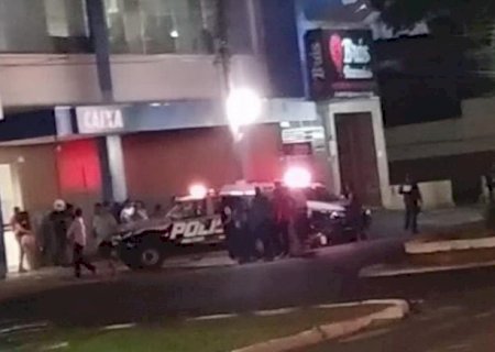 Durante perseguição homem é baleado e vai parar no hospital em Dourados