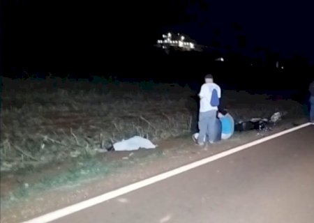 Colisão Entre Duas Motos em Itaporã Termina com Duas Mortes