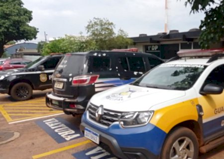 Jovem de 20 anos é preso pela GM após furtar subestação de água em Dourados