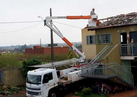 Estado autoriza prefeitura a comprar telhas para recuperar casas