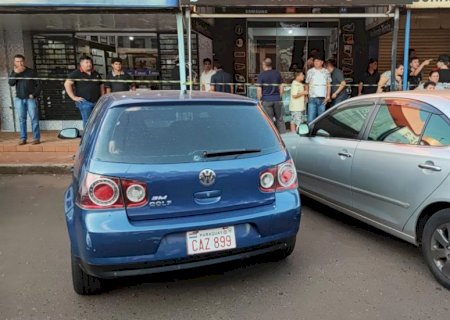 Homem é executado a tiros na fronteira de MS