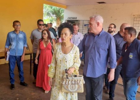 Visita técnica traz esperança de educação de qualidade em aldeias