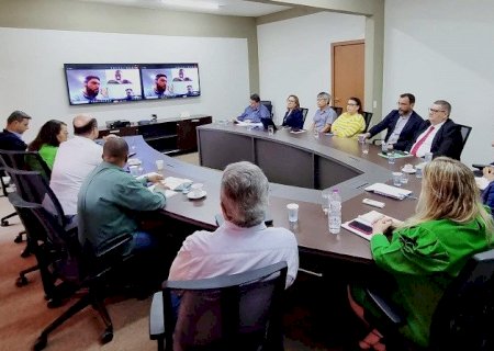 MS reforça solidez fiscal, econômica e financeira em reunião com BNDES