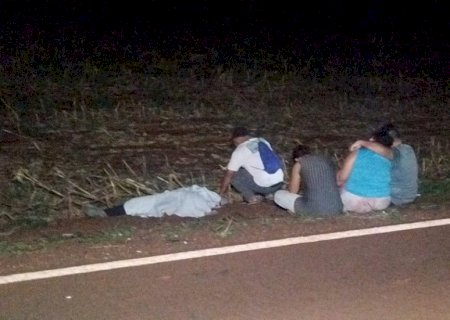 Moto entregador tenta fazer ultrapassagem e bate em outra motocicleta; 2 morreram