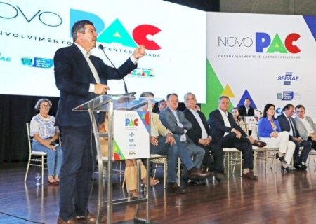 MS muda com investimentos do Novo PAC, diz Riedel