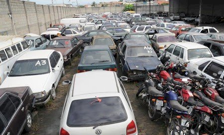 Detran abre leilão de veículos apreendidos na região de Dourados