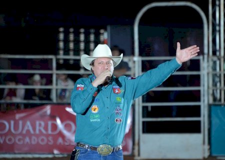 Lenda dos rodeios, Almir Cambra é presença confirmada na 39ª Festa do Peão de Boiadeiro de Dourados