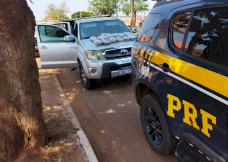 Servidor aposentado da Agepen é preso com droga pela PRF