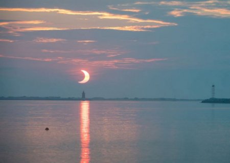 Eclipse anular do sol neste sábado poderá ser visto do Brasil