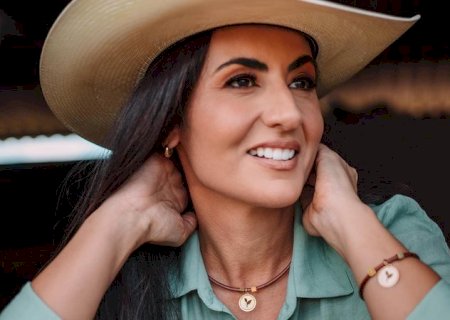 Os muitos talentos de Andressa Biata no mundo agro