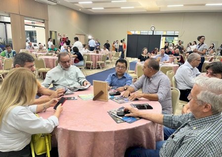 Café com negócios reúne empresários em Dourados