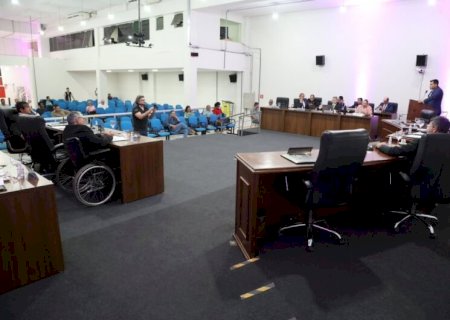 Vereadores aprovam sete projetos de lei e sete decretos legislativo