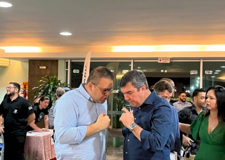 Governador faz palestra em simpósio da UFGD em Dourados