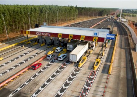Pedágio da BR-163 passa cobrar por eixos suspensos de caminhões